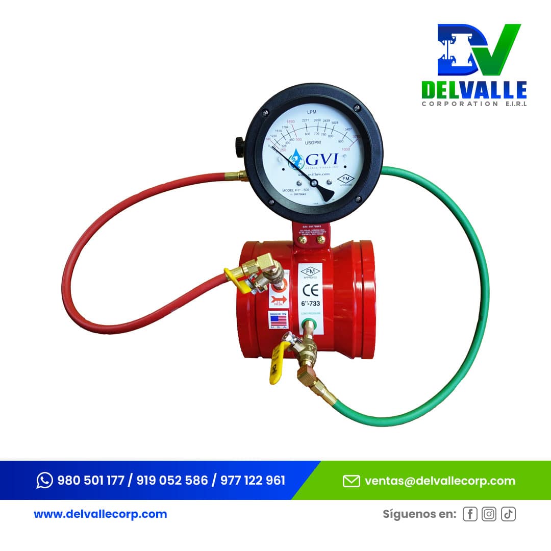 Medidor Caudal Contra Incendio Del Valle Corporation E I R L medidor-caudal-contra-incendio-del-valle-corporation-e-i-r-l